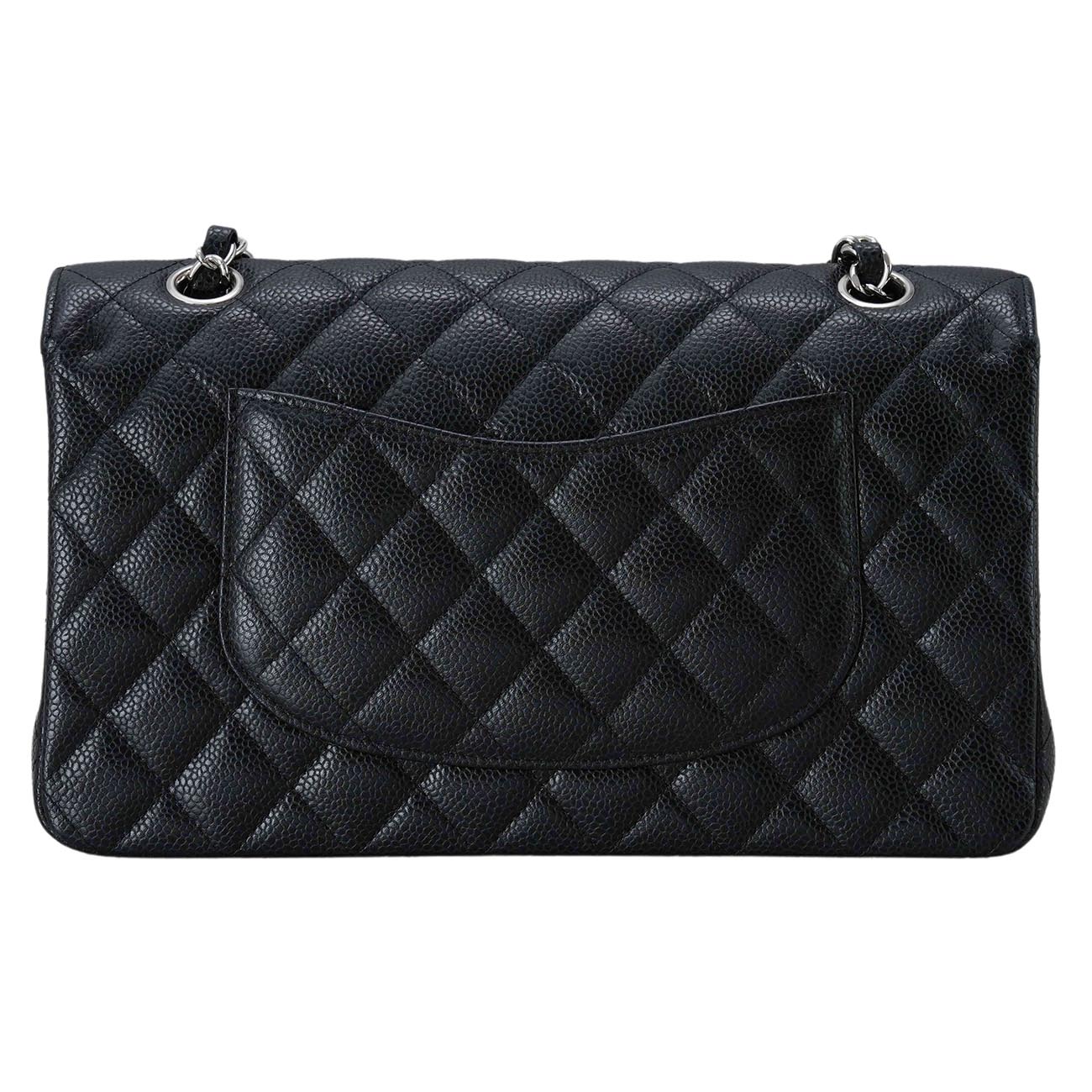 CHANEL(USED)샤넬 캐비어 클래식 미듐 플랩백