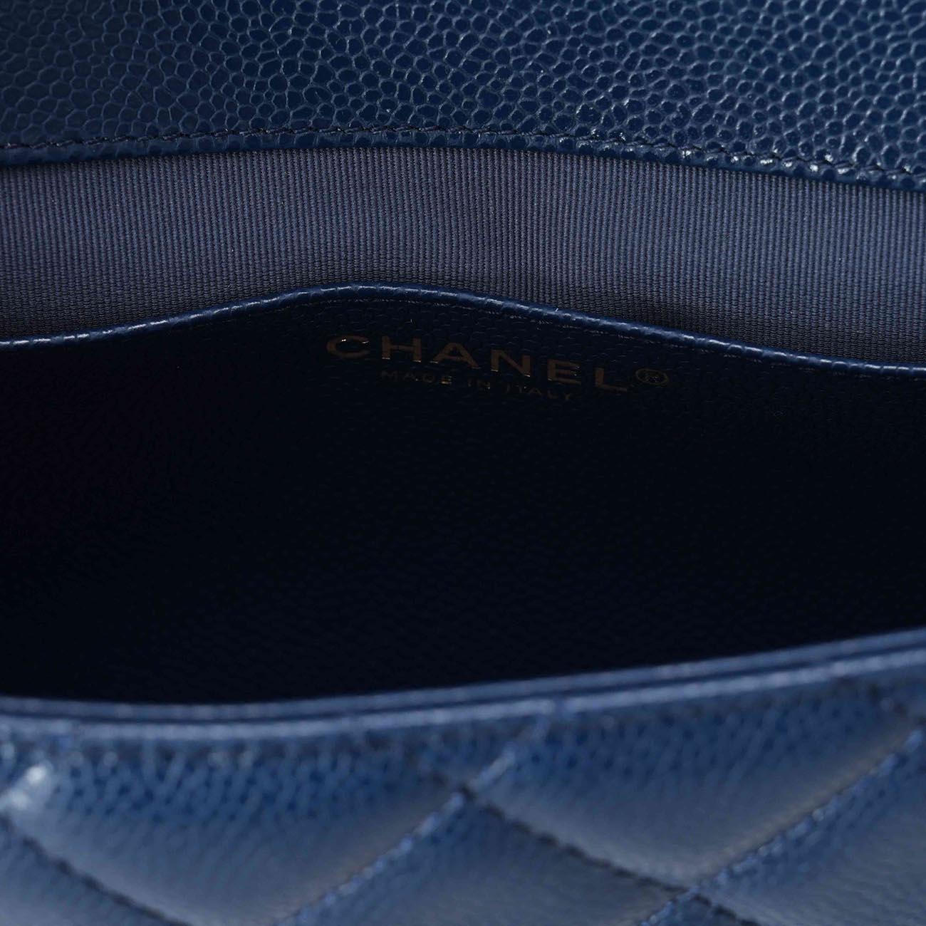 CHANEL(USED)샤넬 AS3182 캐비어 스몰 플랩 숄더백