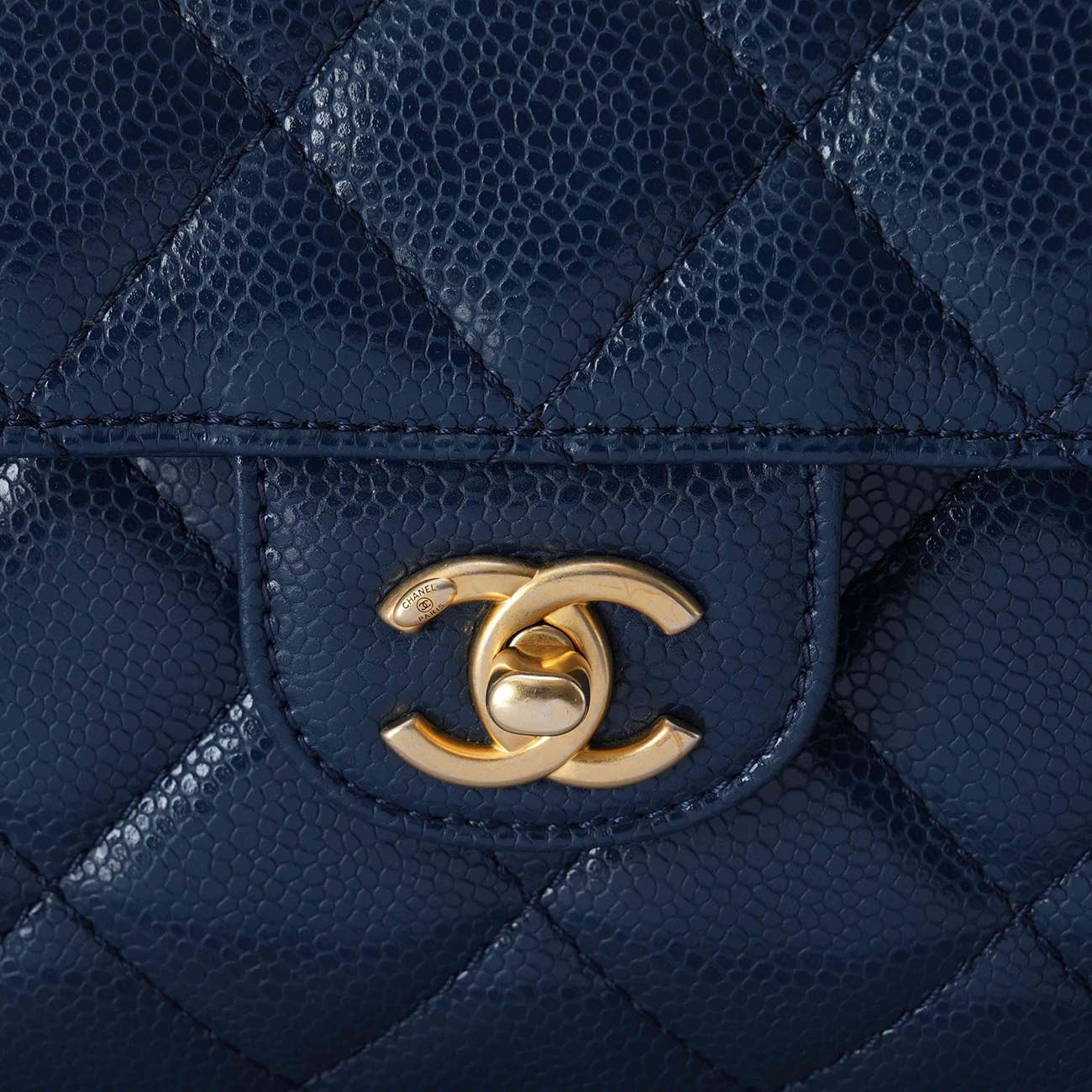 CHANEL(USED)샤넬 AS3182 캐비어 스몰 플랩 숄더백