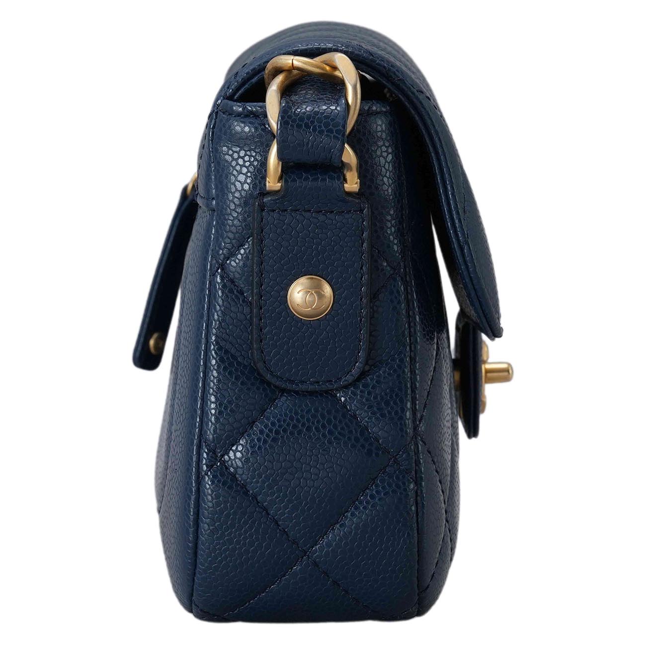 CHANEL(USED)샤넬 AS3182 캐비어 스몰 플랩 숄더백