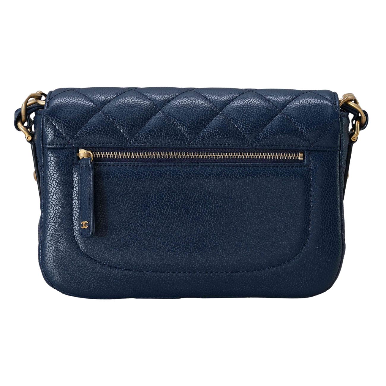 CHANEL(USED)샤넬 AS3182 캐비어 스몰 플랩 숄더백