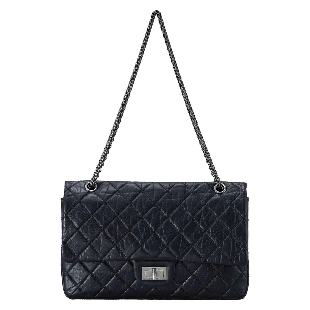 CHANEL(USED)샤넬 빈티지 2.55 맥시 플랩백