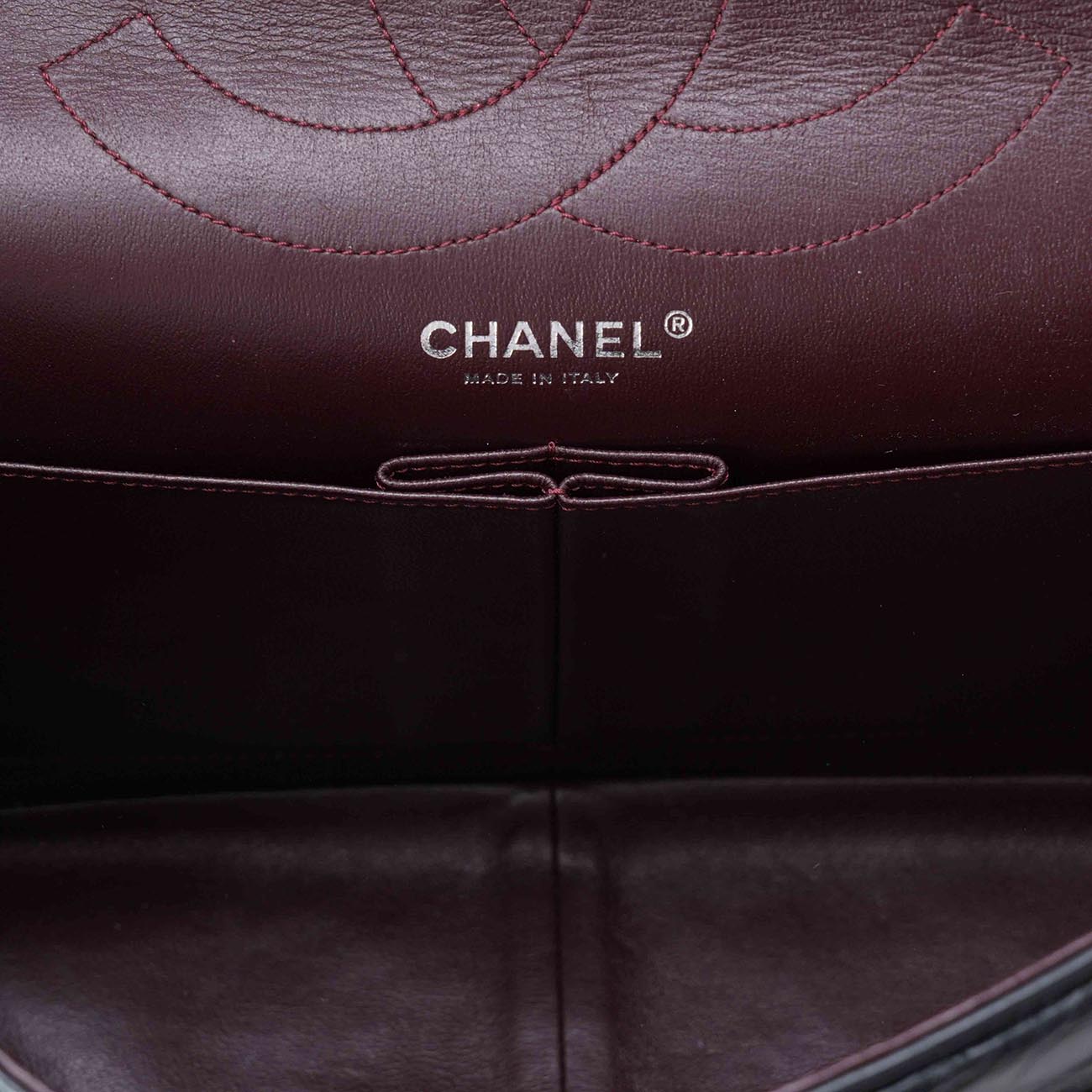 CHANEL(USED)샤넬 빈티지 2.55 맥시 플랩백