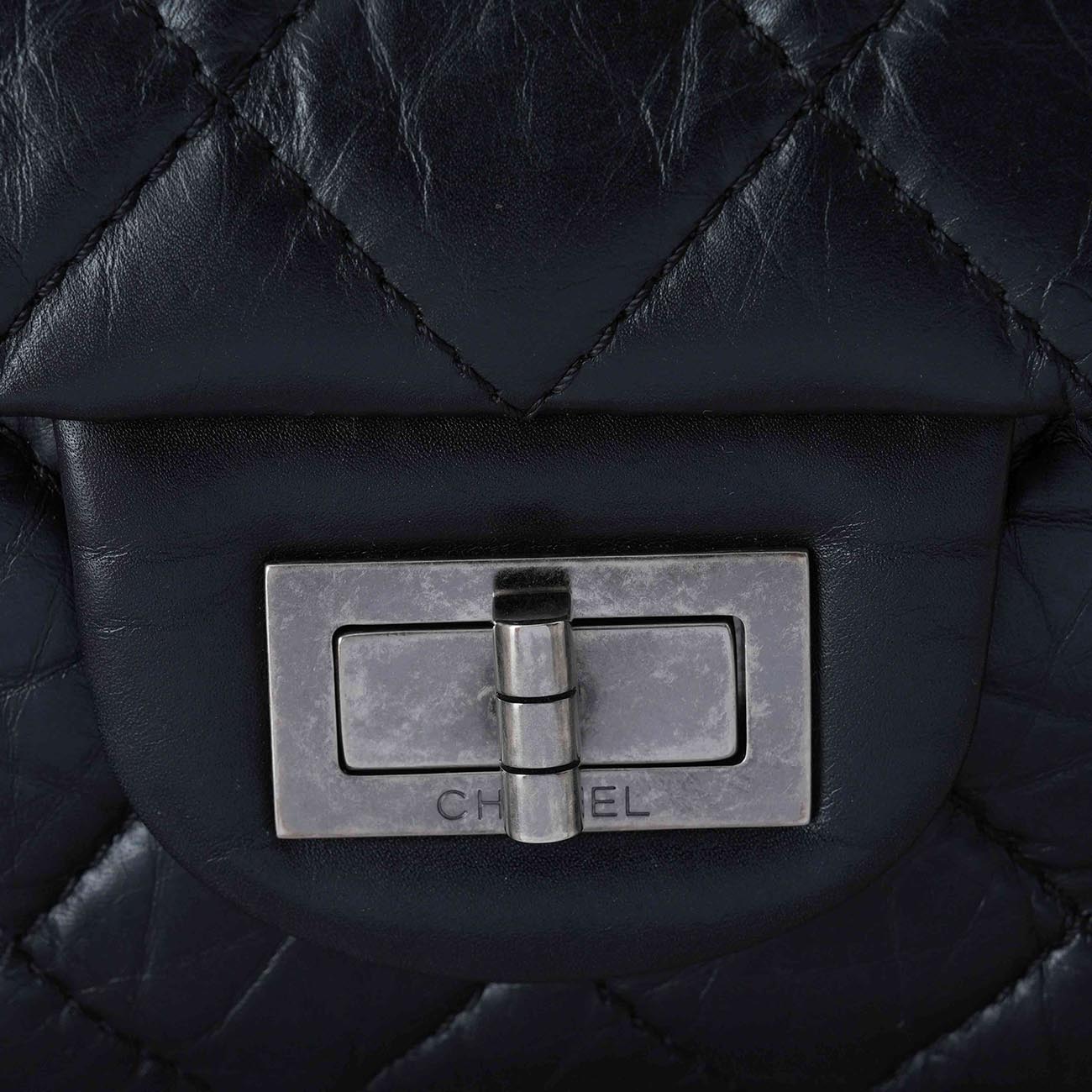 CHANEL(USED)샤넬 빈티지 2.55 맥시 플랩백