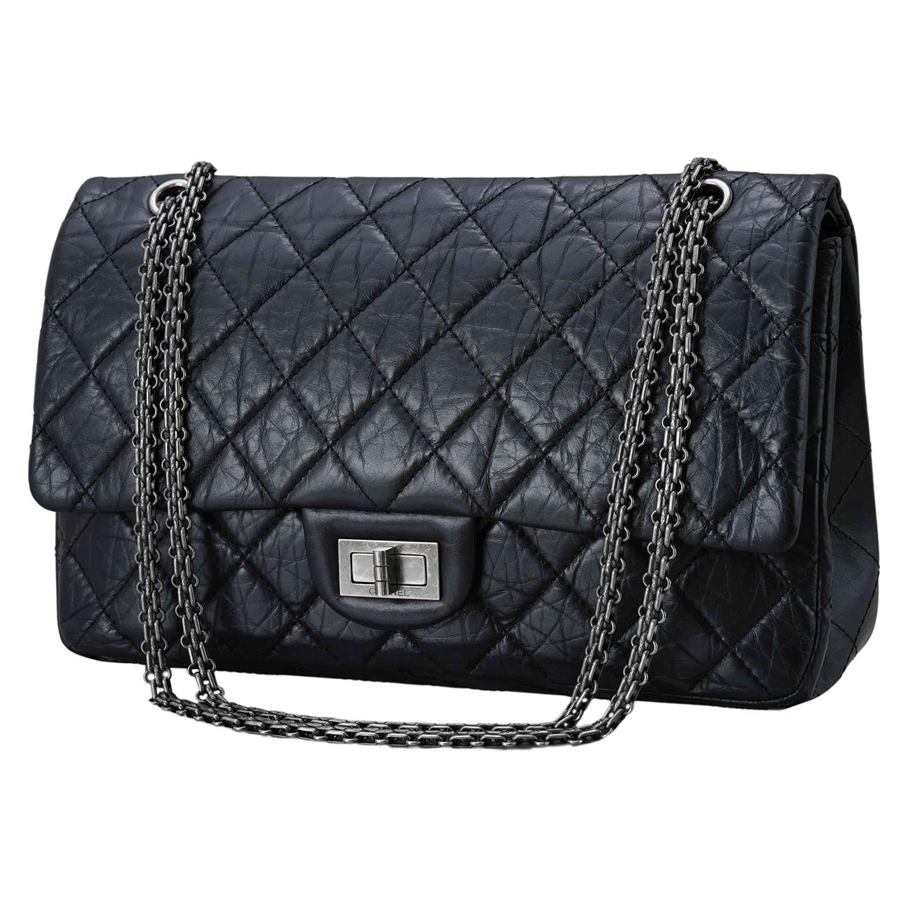 CHANEL(USED)샤넬 빈티지 2.55 맥시 플랩백