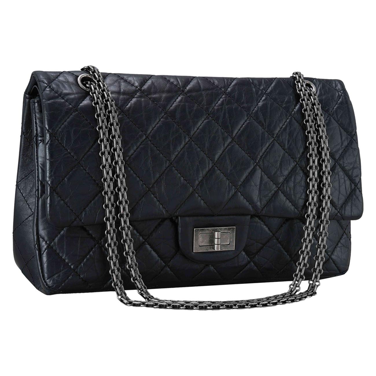 CHANEL(USED)샤넬 빈티지 2.55 맥시 플랩백