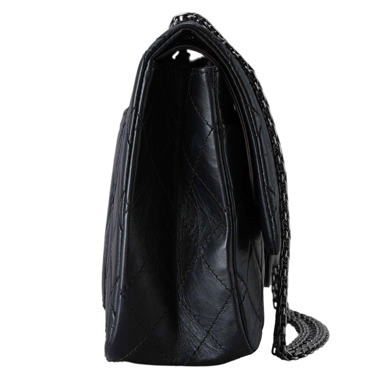 CHANEL(USED)샤넬 빈티지 2.55 맥시 플랩백