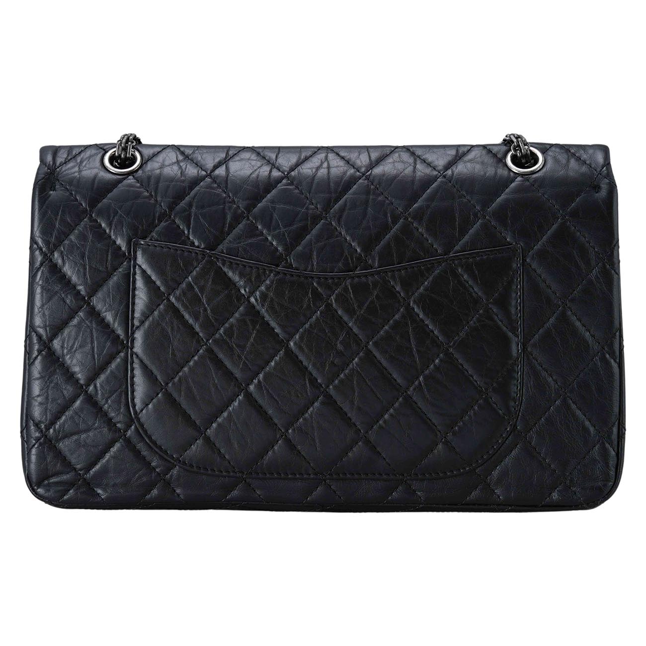 CHANEL(USED)샤넬 빈티지 2.55 맥시 플랩백