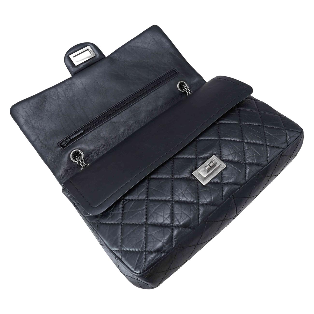 CHANEL(USED)샤넬 빈티지 2.55 맥시 플랩백