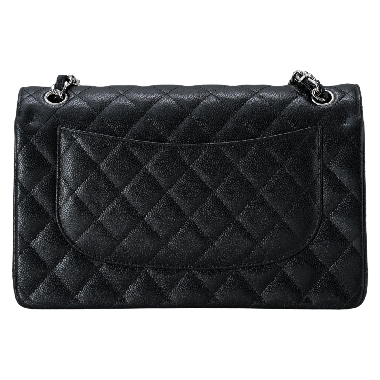 CHANEL(USED)샤넬 클래식 캐비어 라지 플랩백