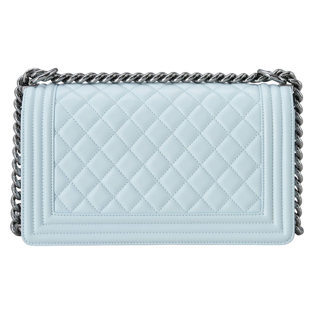 CHANEL(USED)샤넬 A67086 보이샤넬 미듐 플랩백