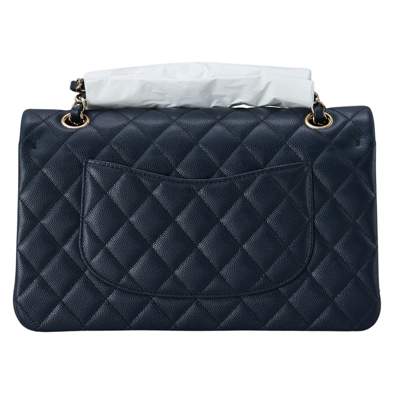 CHANEL(USED)샤넬 캐비어 클래식 미듐 플랩백