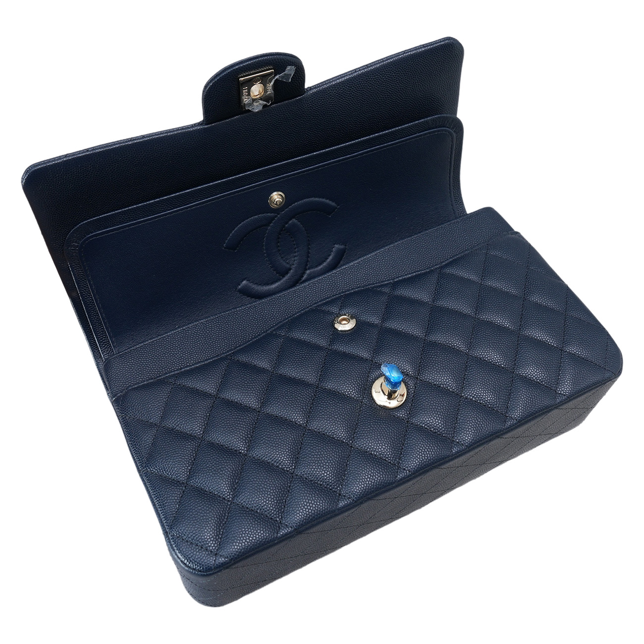 CHANEL(USED)샤넬 캐비어 클래식 미듐 플랩백