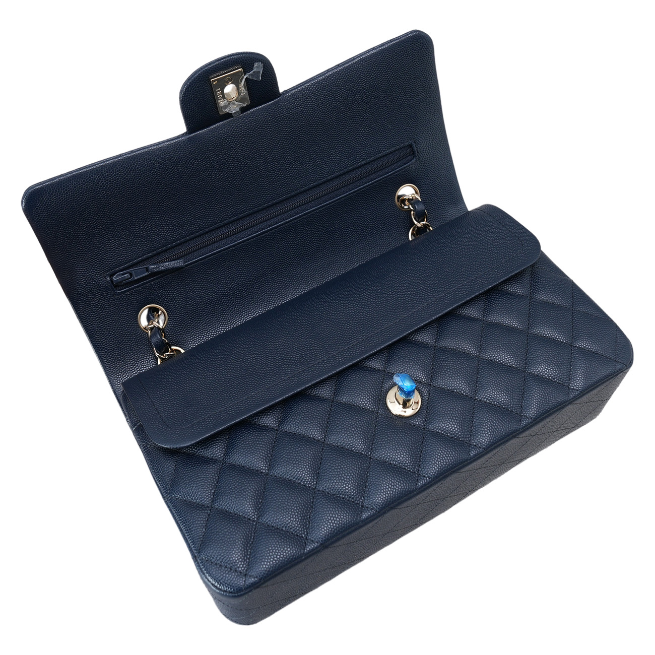 CHANEL(USED)샤넬 캐비어 클래식 미듐 플랩백