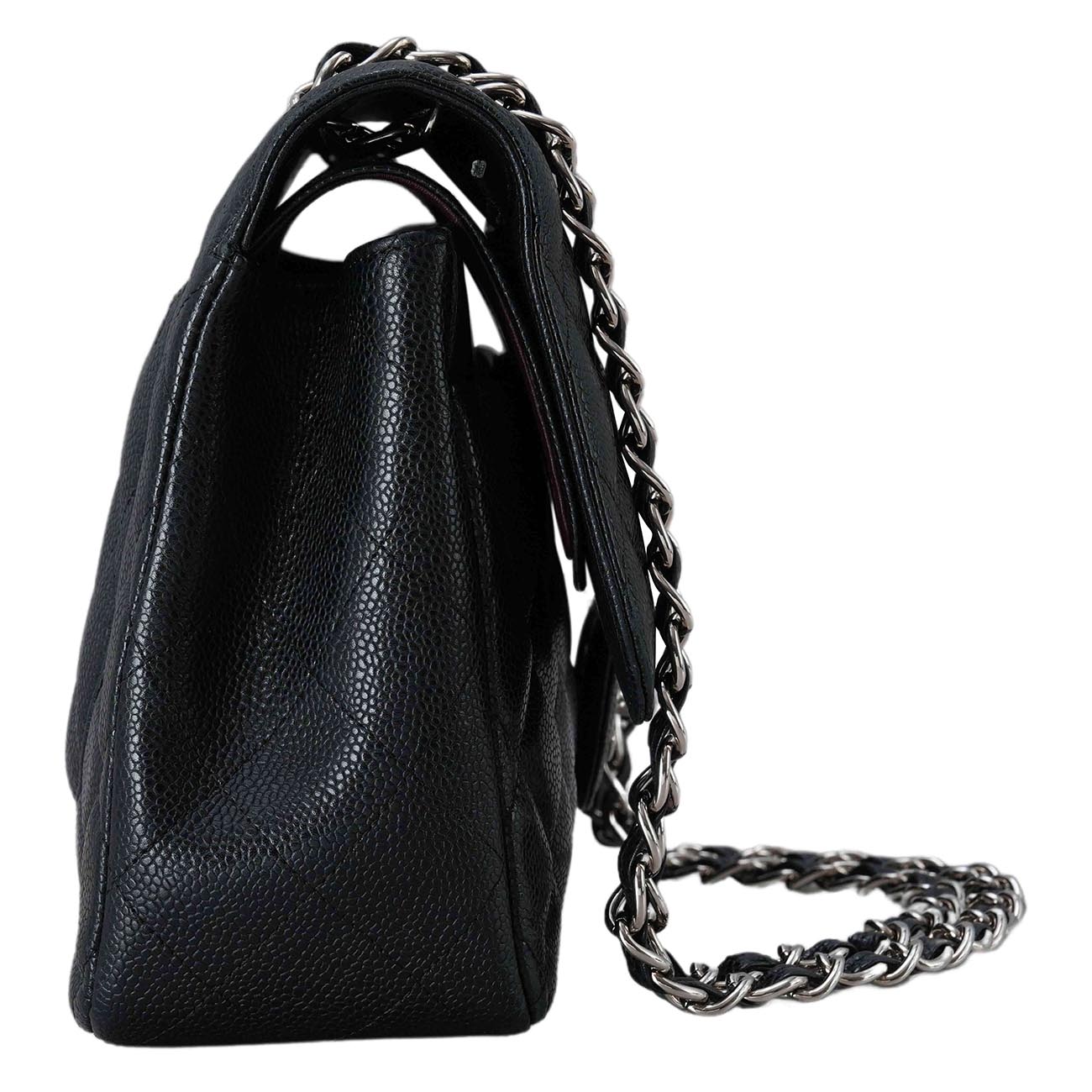 CHANEL(USED)샤넬 캐비어 클래식 점보 플랩백