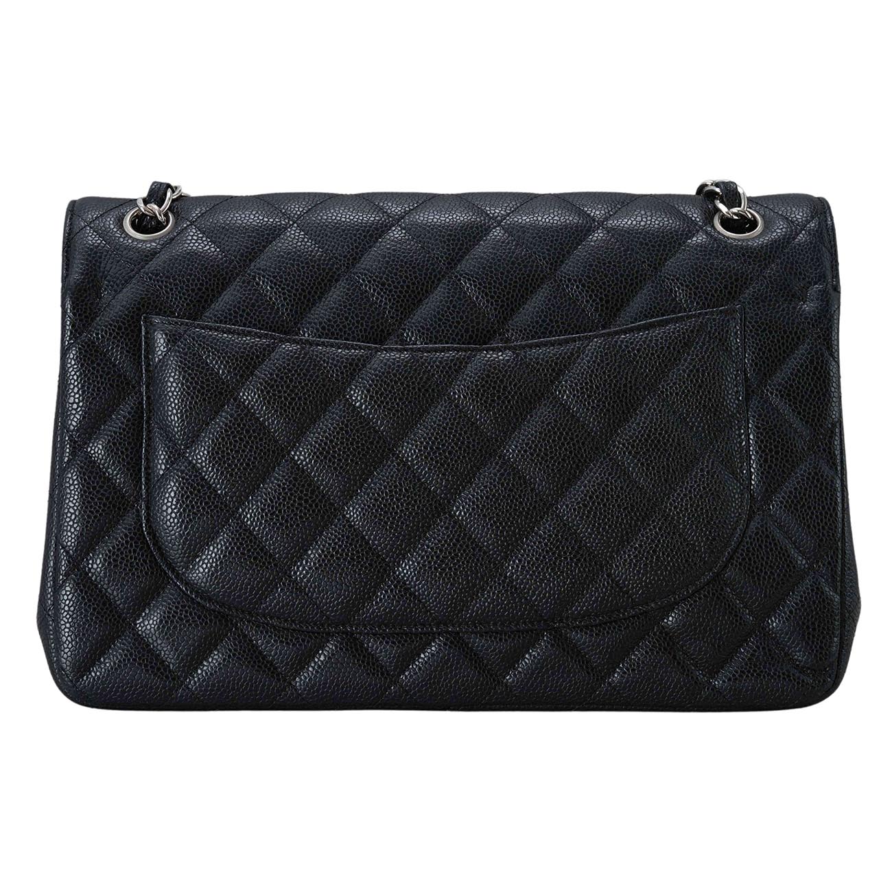 CHANEL(USED)샤넬 캐비어 클래식 점보 플랩백
