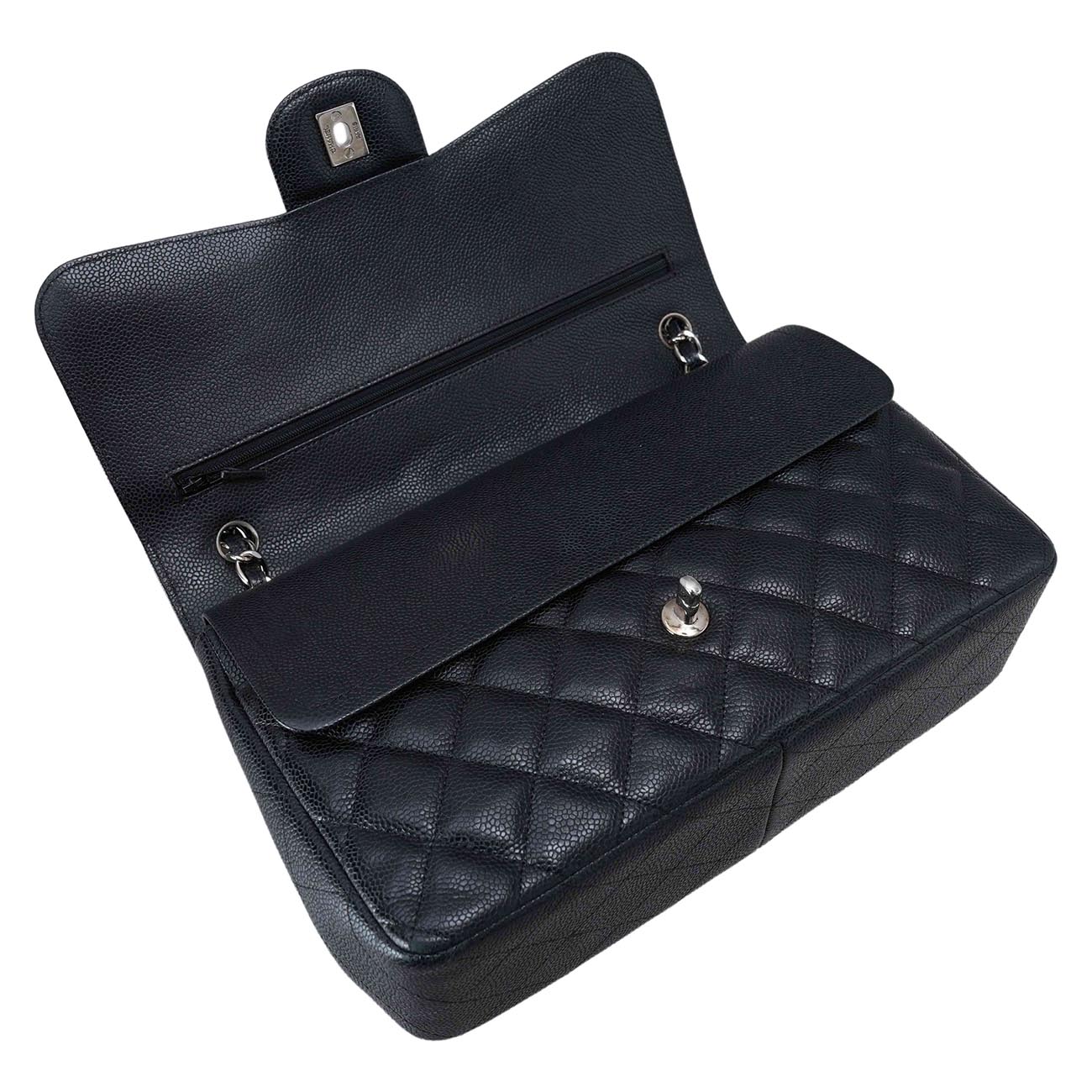 CHANEL(USED)샤넬 캐비어 클래식 점보 플랩백