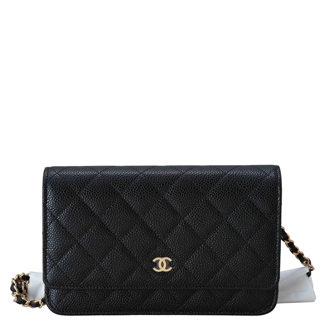 CHANEL(USED)샤넬 클래식 캐비어 라지 플랩백