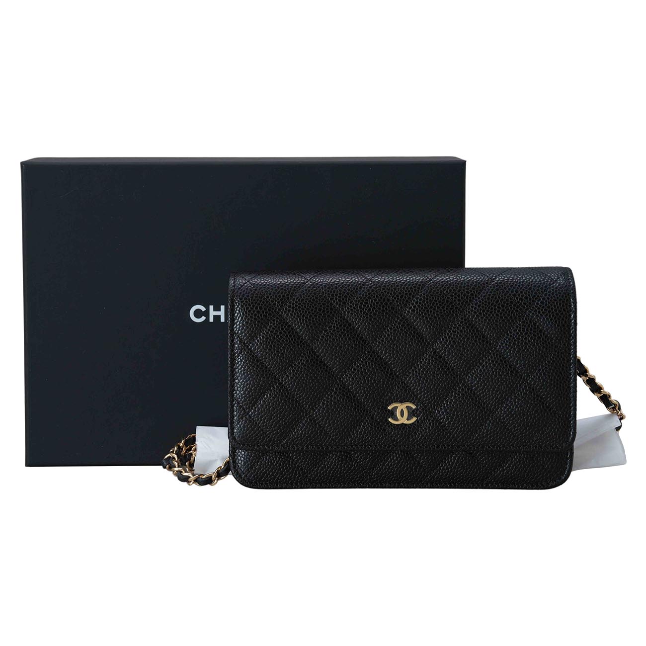CHANEL(NEW)샤넬 AP0250 캐비어 클래식 WOC (새상품) NEW PRODUCT