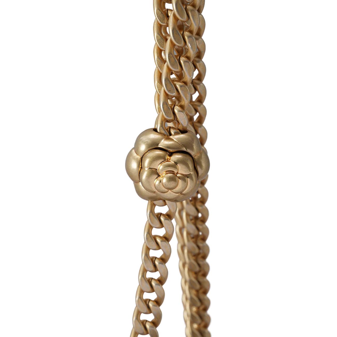CHANEL(USED)샤넬 AP3301 직사각 골든볼 베니티 체인백