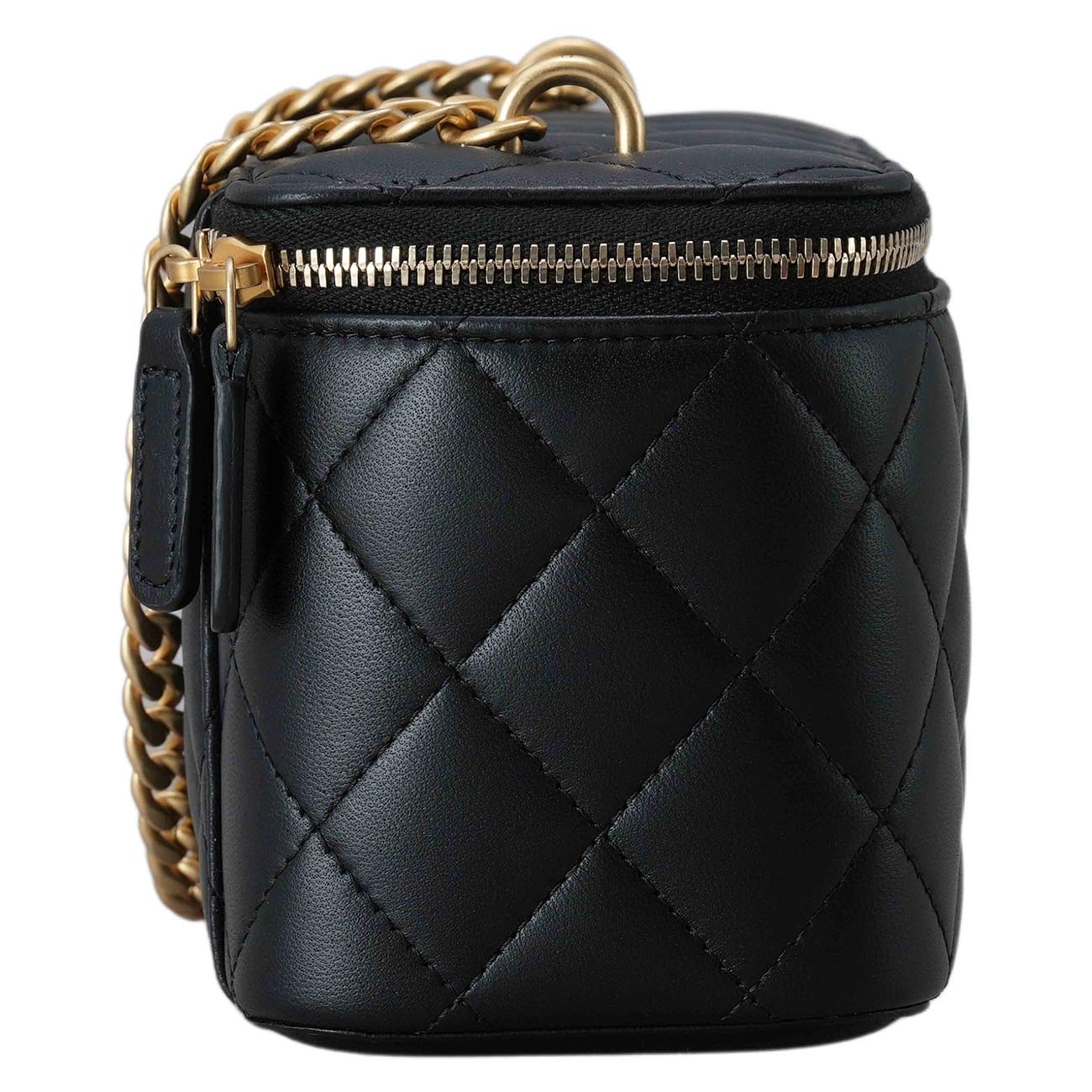 CHANEL(USED)샤넬 AP3301 직사각 골든볼 베니티 체인백