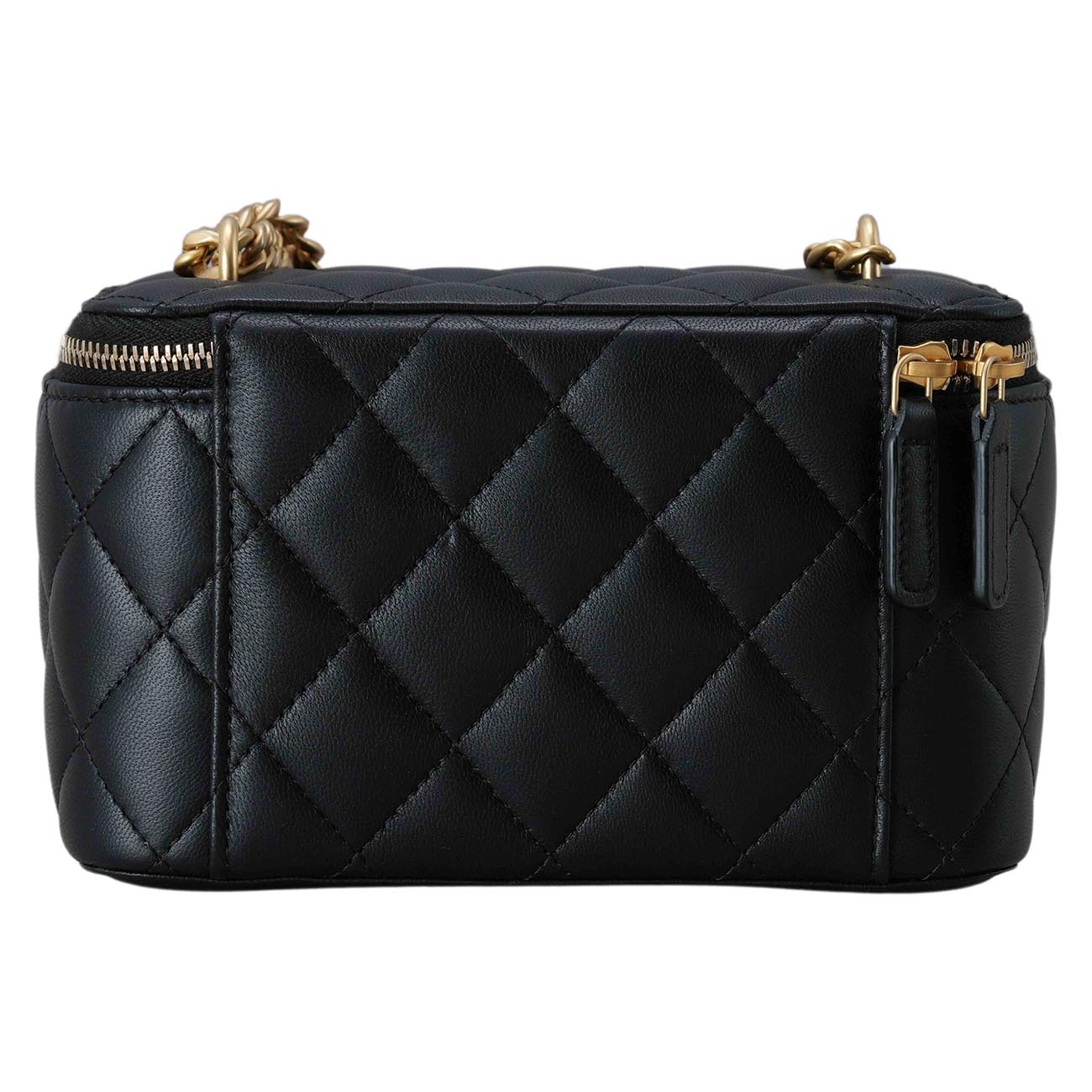 CHANEL(USED)샤넬 AP3301 직사각 골든볼 베니티 체인백