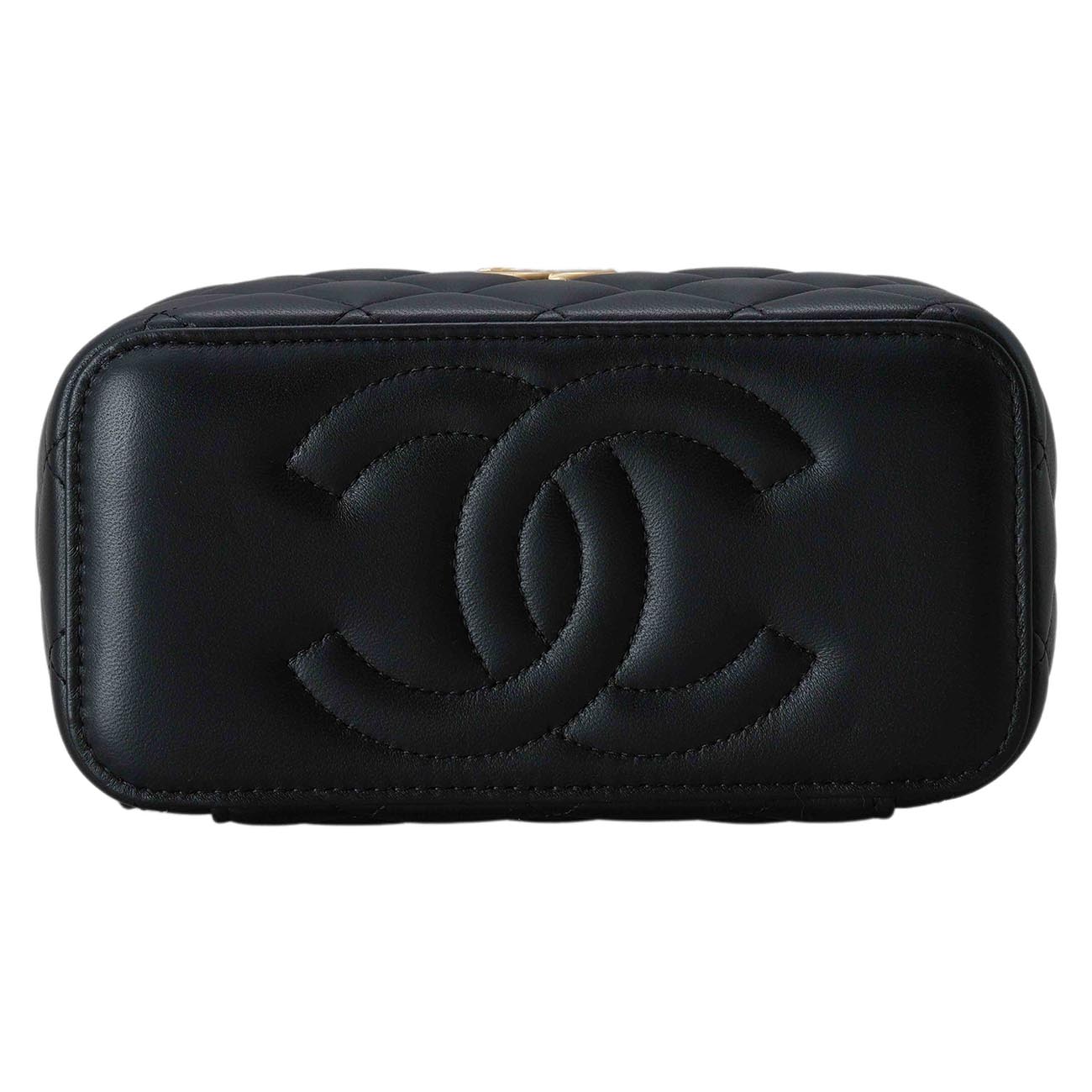 CHANEL(USED)샤넬 AP3301 직사각 골든볼 베니티 체인백
