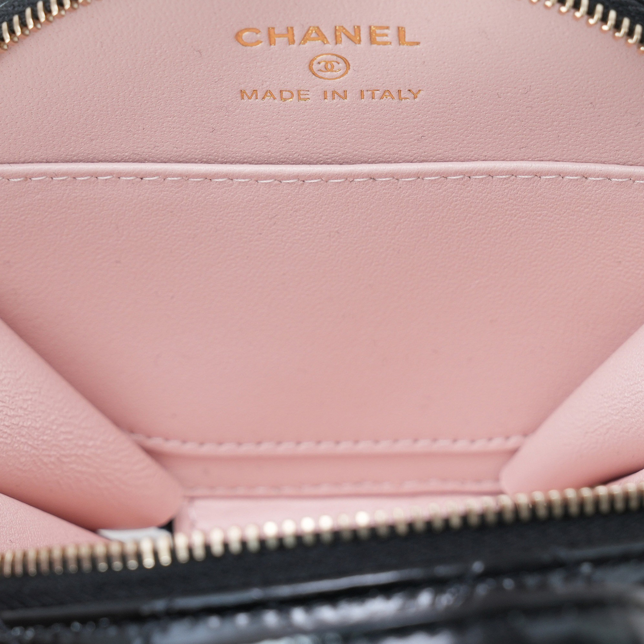 CHANEL(USED)샤넬 AP2940 페이던트 클래식 탑핸들 동그리 체인백