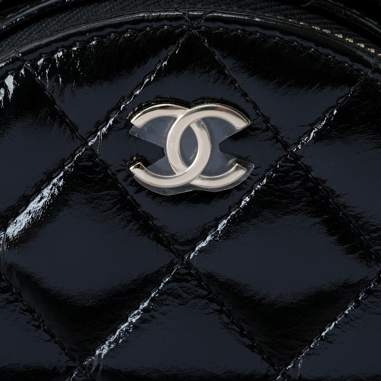 CHANEL(USED)샤넬 AP2940 페이던트 클래식 탑핸들 동그리 체인백