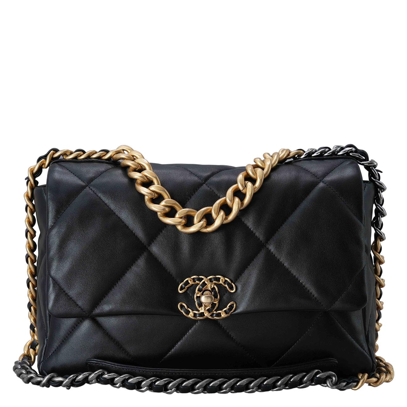 CHANEL(USED)샤넬 19백 라지