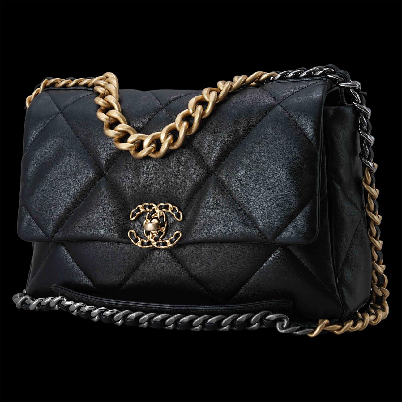 CHANEL(USED)샤넬 19백 라지