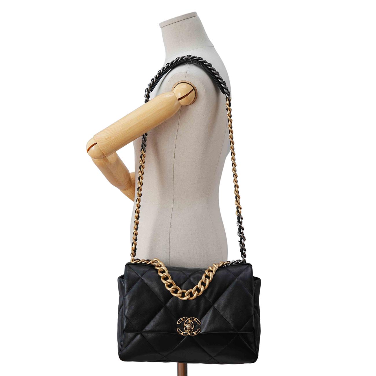 CHANEL(USED)샤넬 19백 라지
