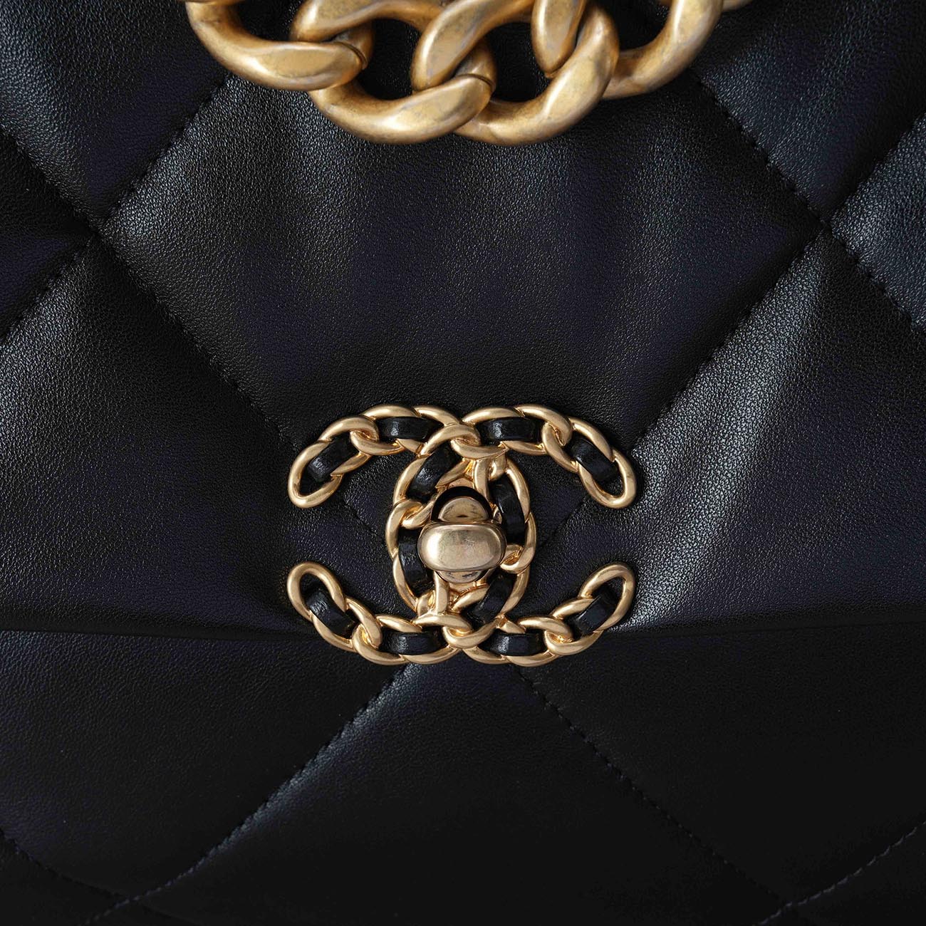 CHANEL(USED)샤넬 19백 라지