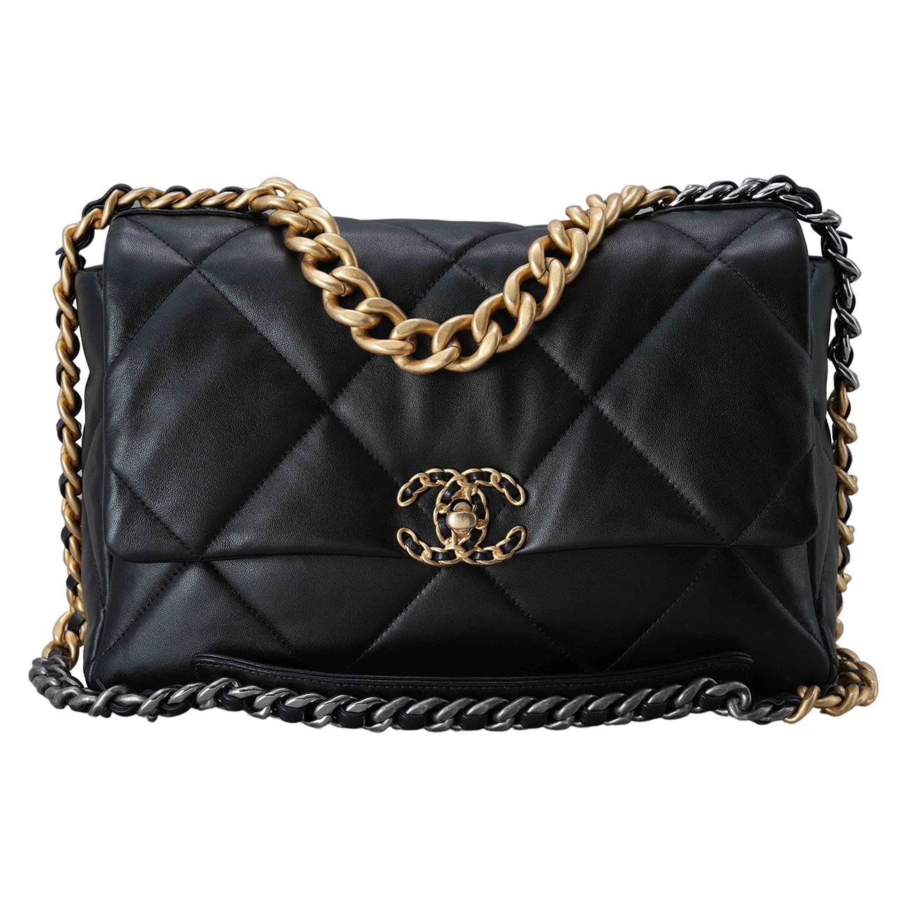 CHANEL(USED)샤넬 19백 라지