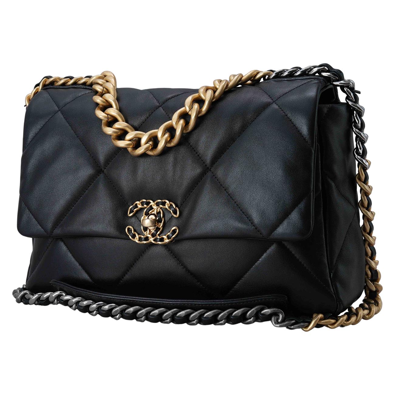 CHANEL(USED)샤넬 19백 라지