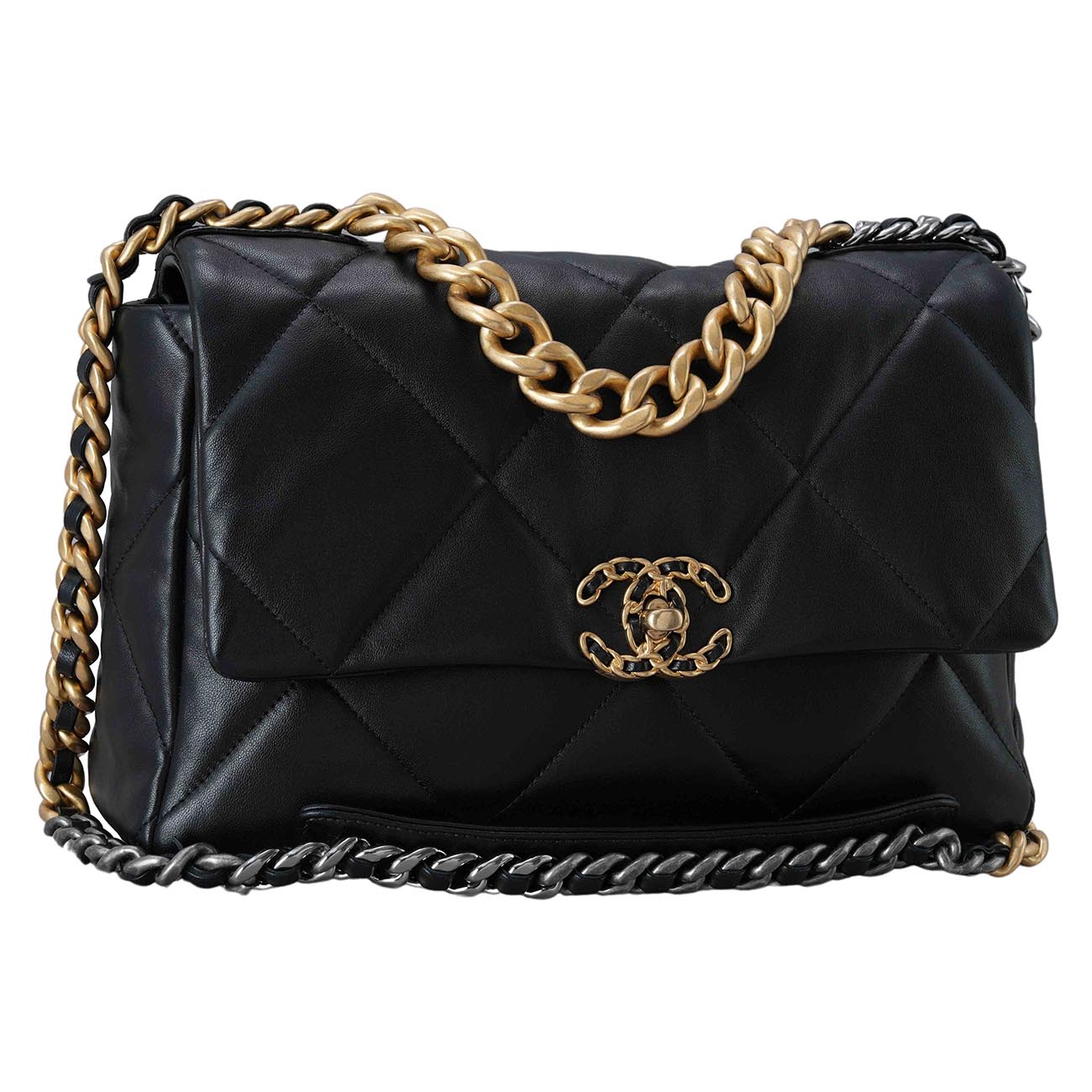 CHANEL(USED)샤넬 19백 라지