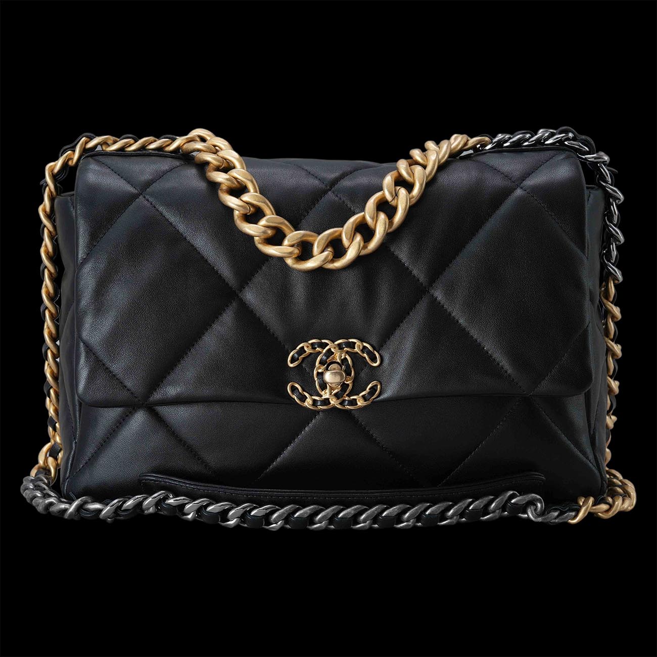 CHANEL(USED)샤넬 19백 라지