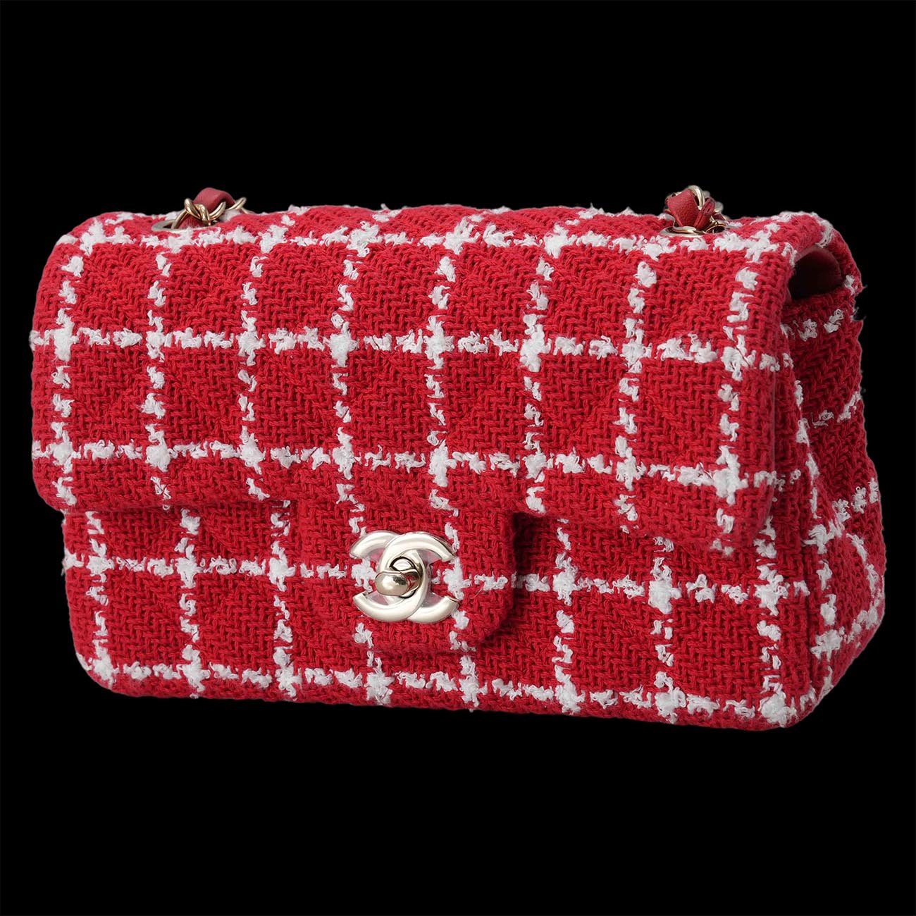 CHANEL(USED)샤넬 A69900 시즌 트위드 뉴미니