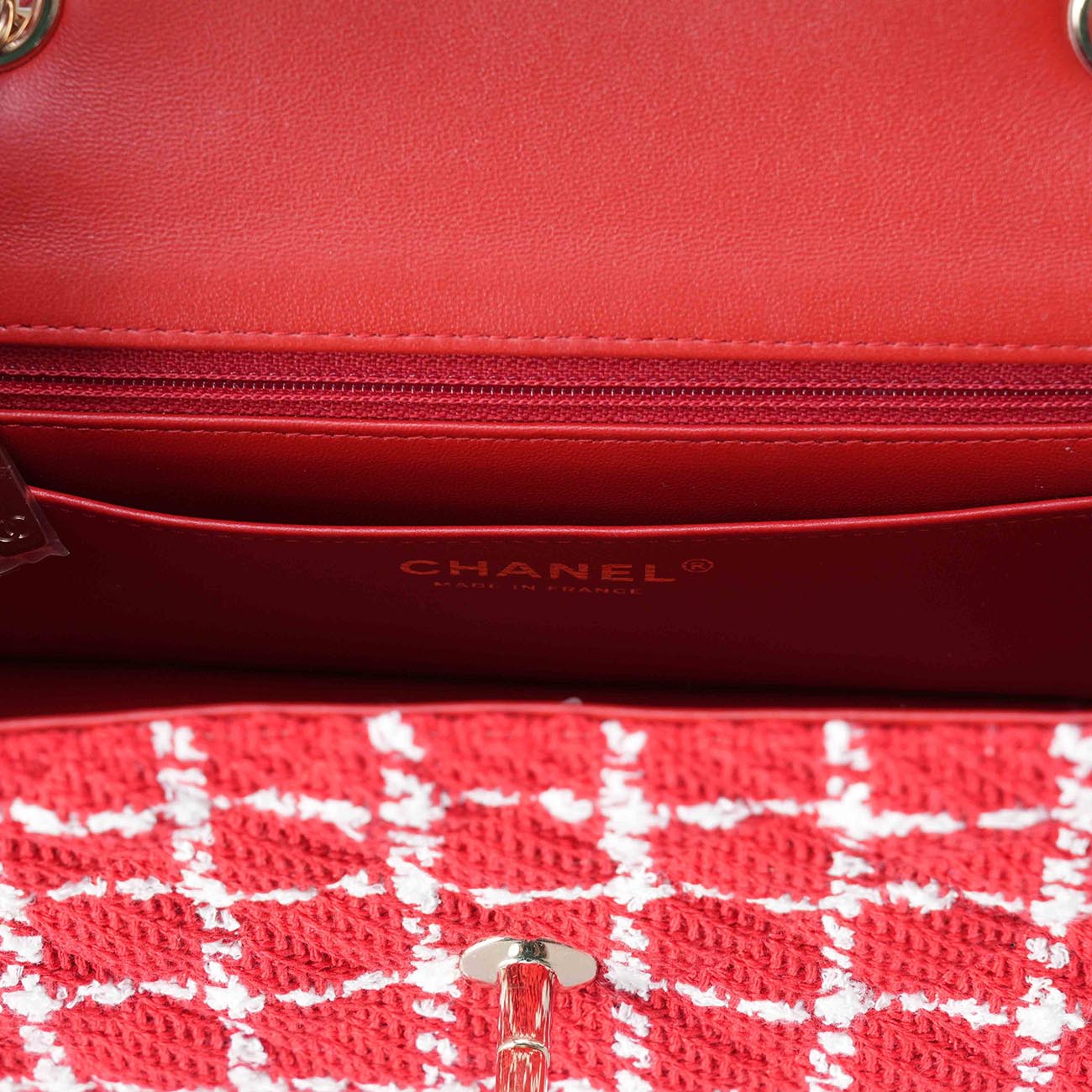 CHANEL(USED)샤넬 A69900 시즌 트위드 뉴미니