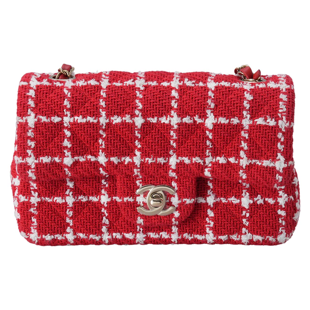 CHANEL(USED)샤넬 A69900 시즌 트위드 뉴미니