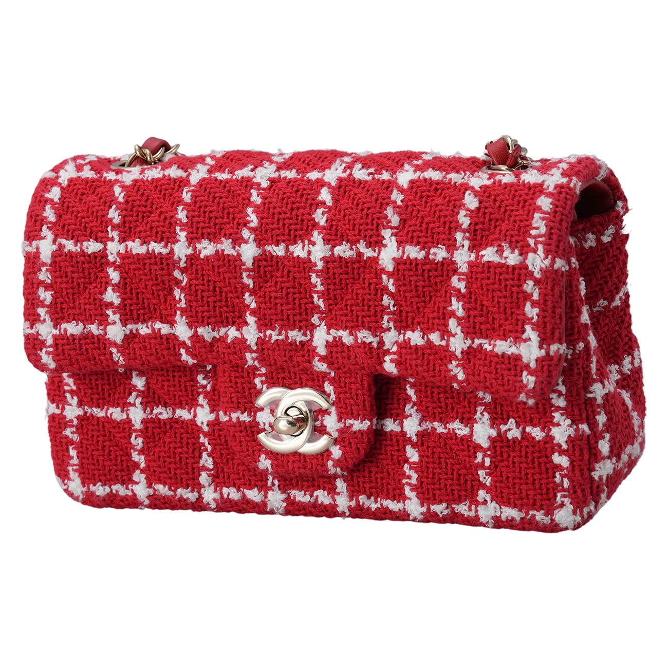 CHANEL(USED)샤넬 A69900 시즌 트위드 뉴미니