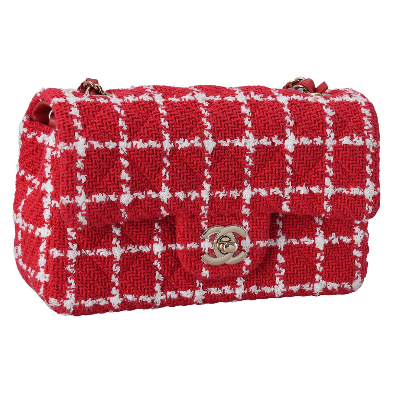 CHANEL(USED)샤넬 A69900 시즌 트위드 뉴미니