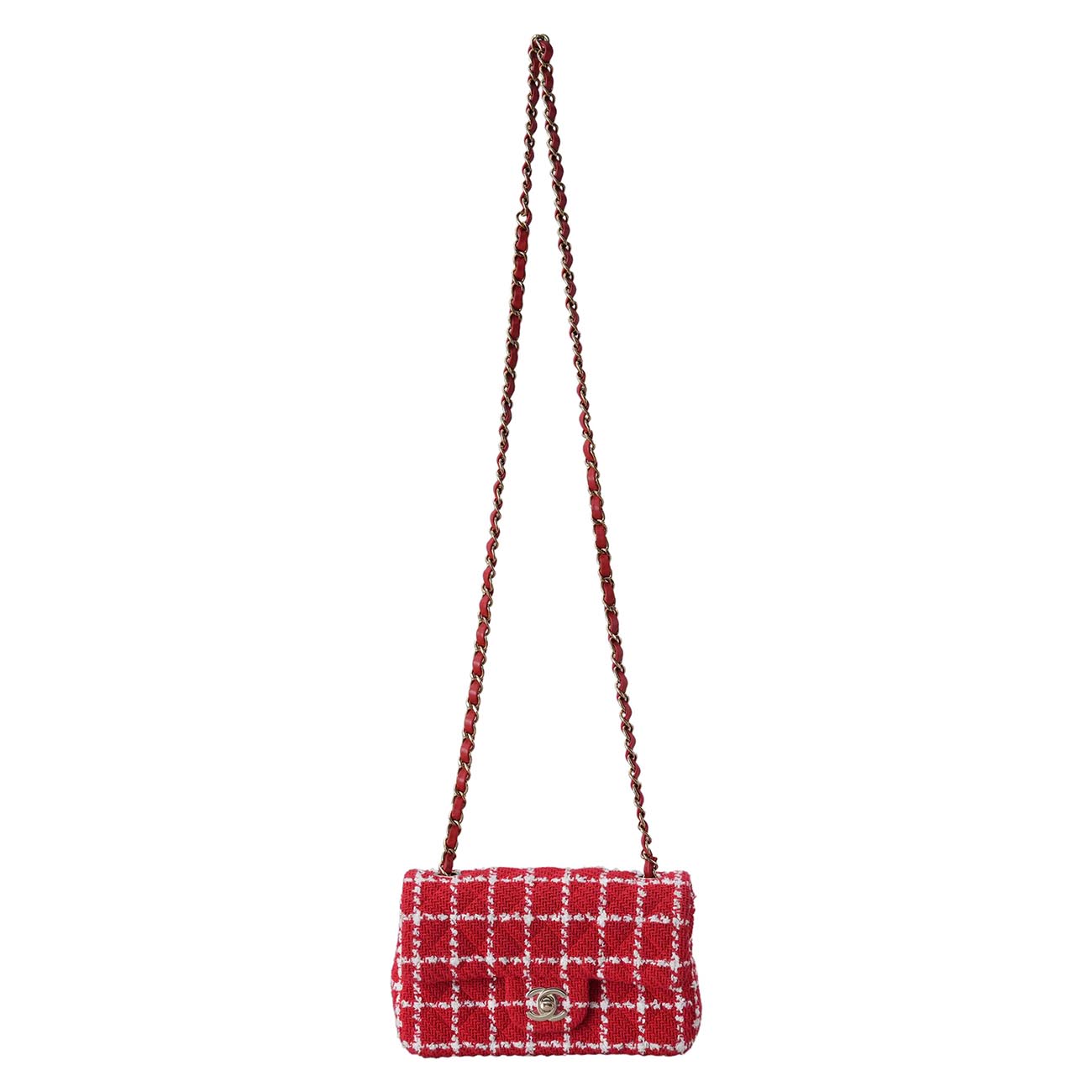 CHANEL(USED)샤넬 A69900 시즌 트위드 뉴미니
