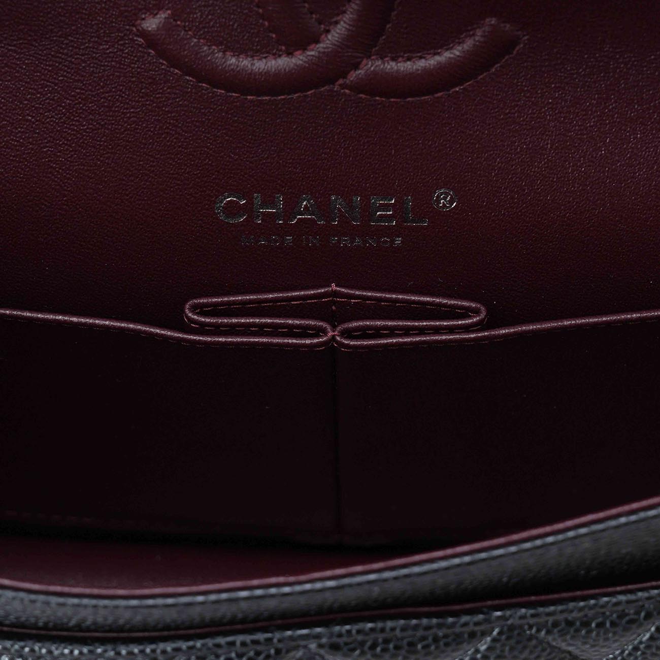 CHANEL(USED)샤넬 클래식 캐비어 스몰 플랩백