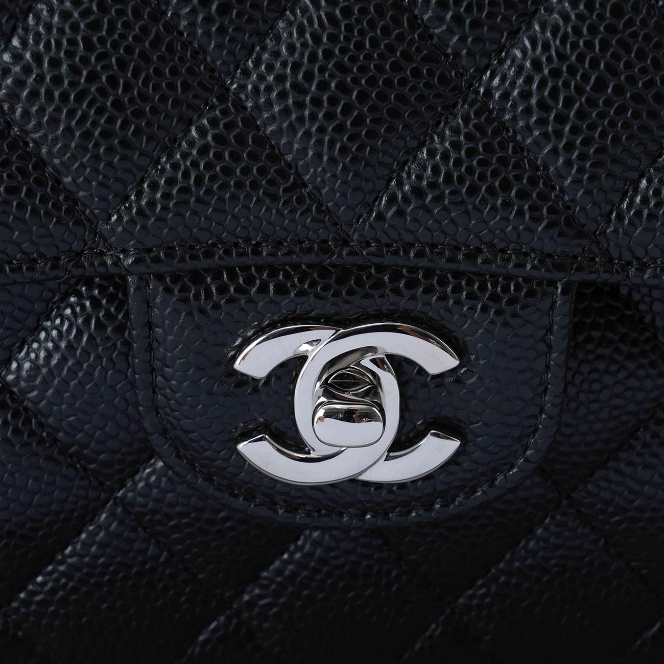 CHANEL(USED)샤넬 클래식 캐비어 스몰 플랩백