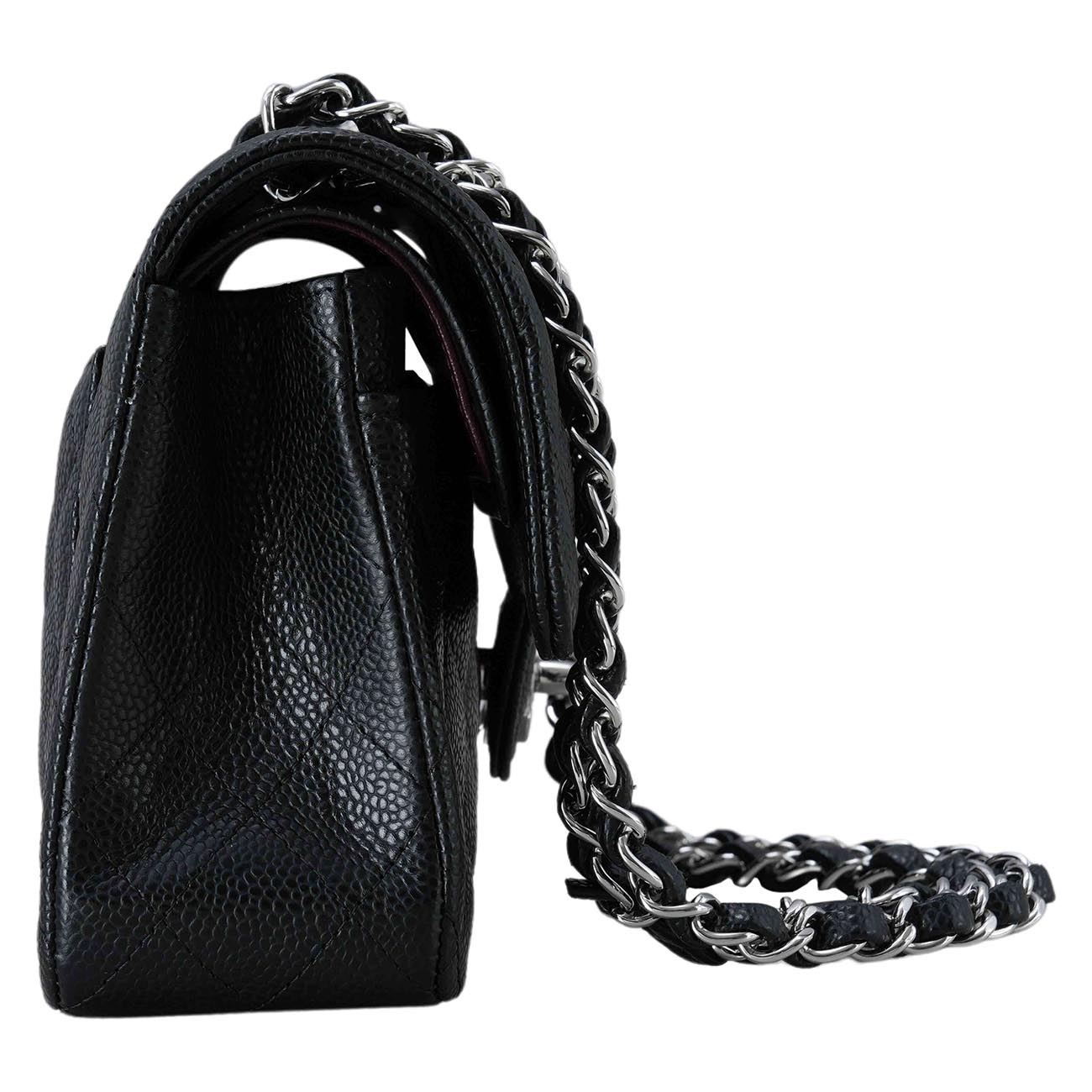 CHANEL(USED)샤넬 클래식 캐비어 스몰 플랩백