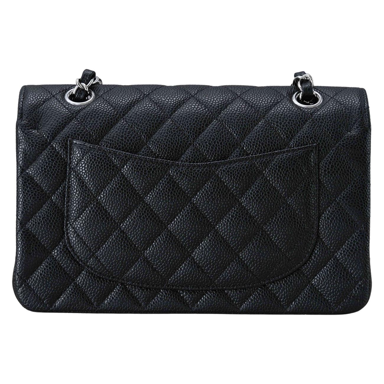 CHANEL(USED)샤넬 클래식 캐비어 스몰 플랩백