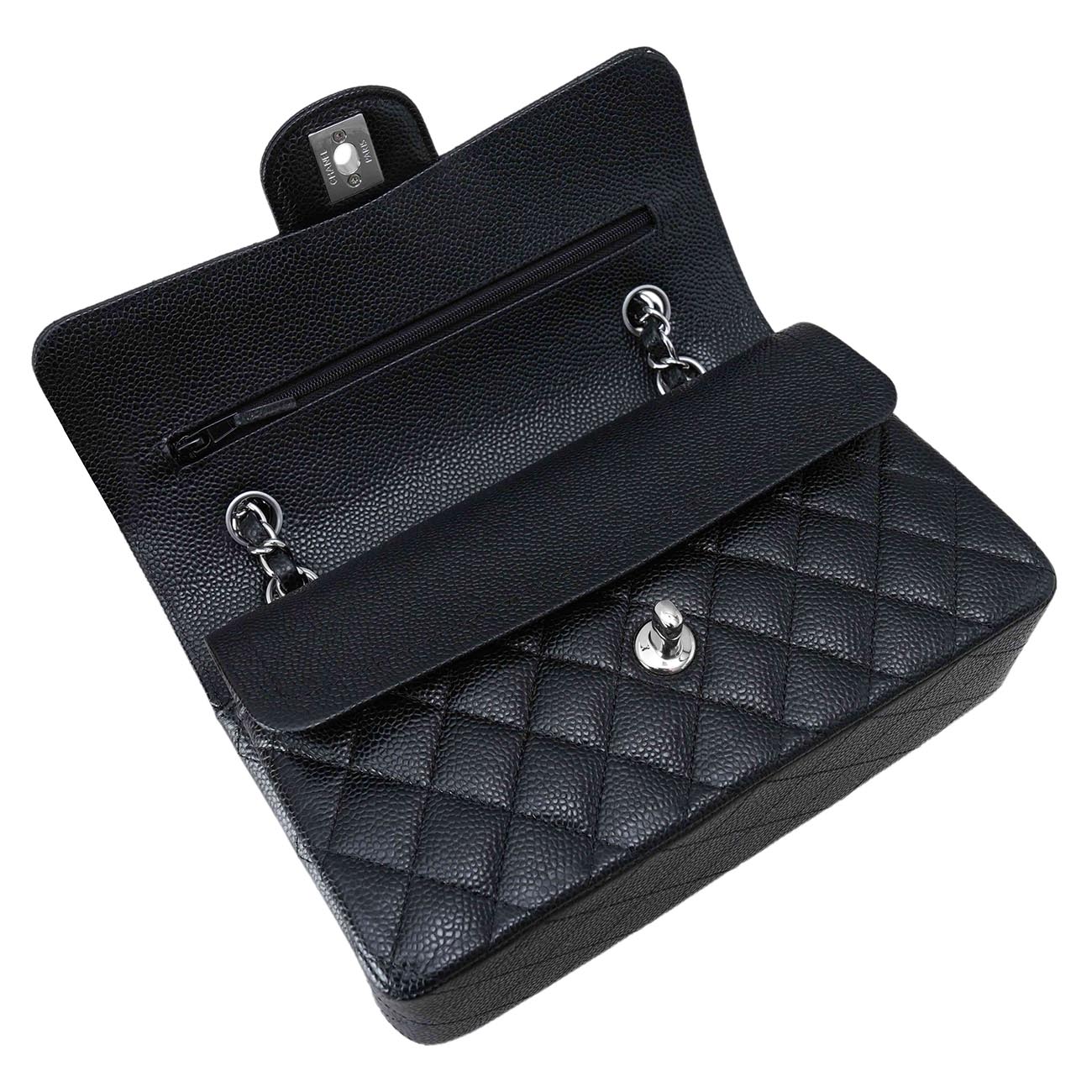 CHANEL(USED)샤넬 클래식 캐비어 스몰 플랩백