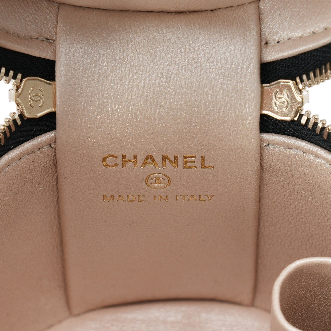 CHANEL(USED)샤넬 베니티 탑핸들