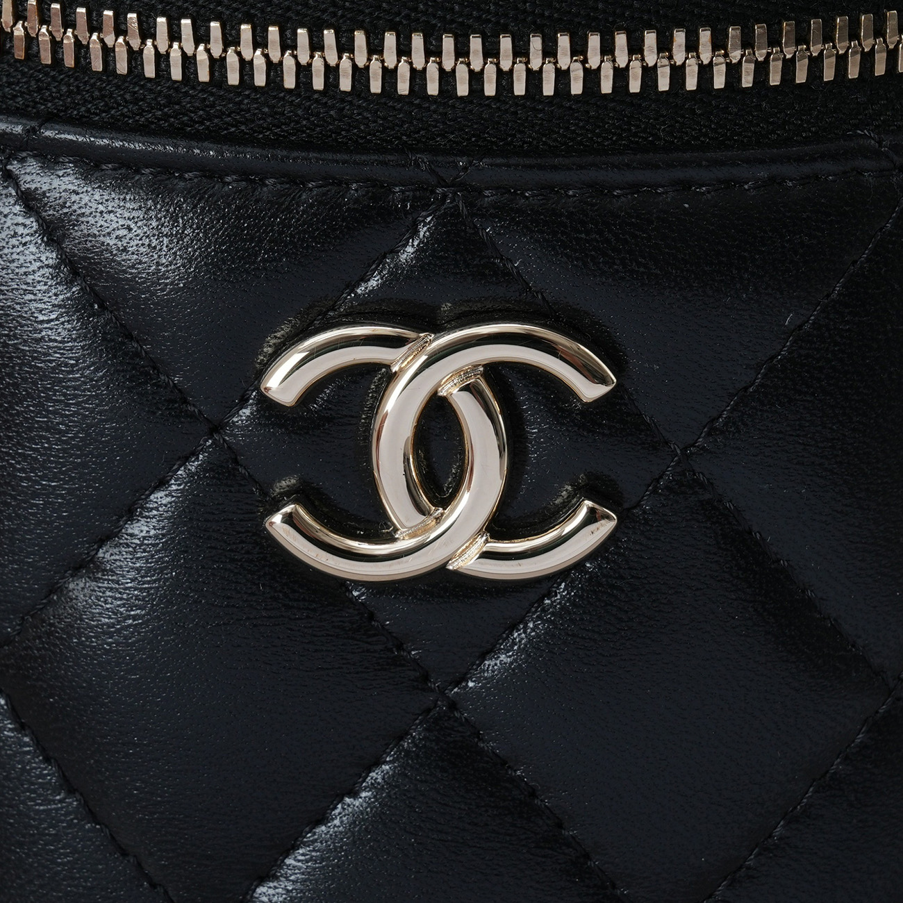 CHANEL(USED)샤넬 베니티 탑핸들